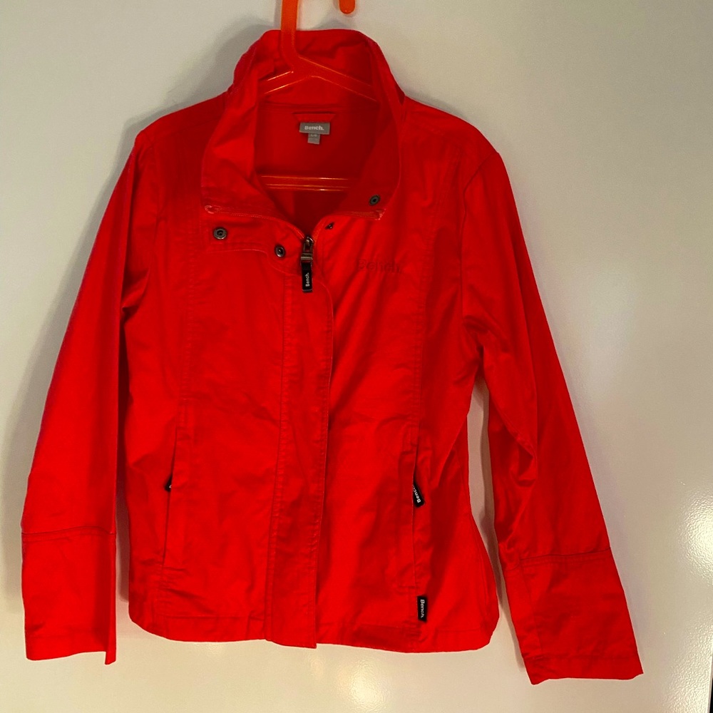 Bench Kids Red Jacket
